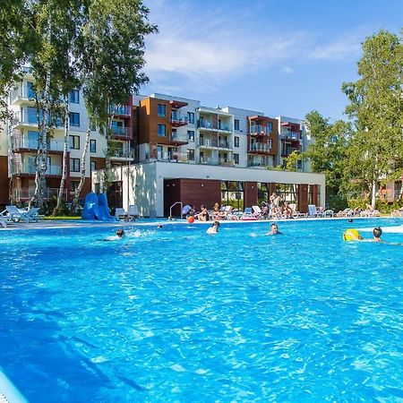 Apartament Pomaranczowy Z Basenem,Sauna-Blisko Morza. Kołobrzeg Buitenkant foto