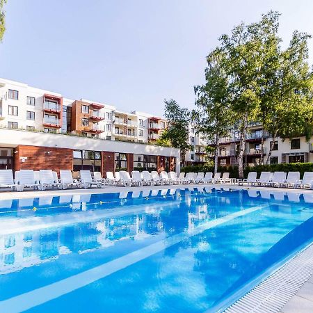 Apartament Pomaranczowy Z Basenem,Sauna-Blisko Morza. Kołobrzeg Buitenkant foto