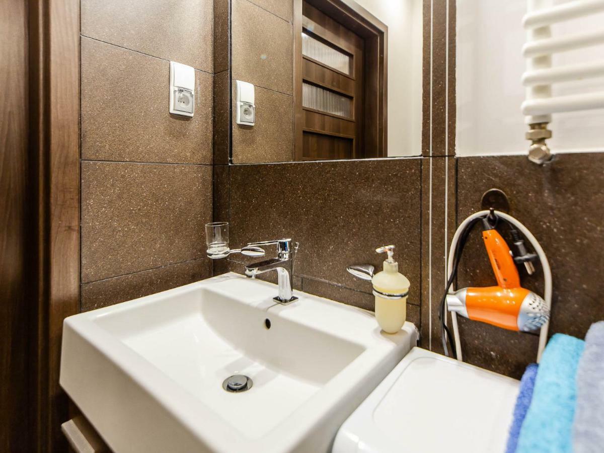 Apartament Pomaranczowy Z Basenem,Sauna-Blisko Morza. Kołobrzeg Buitenkant foto