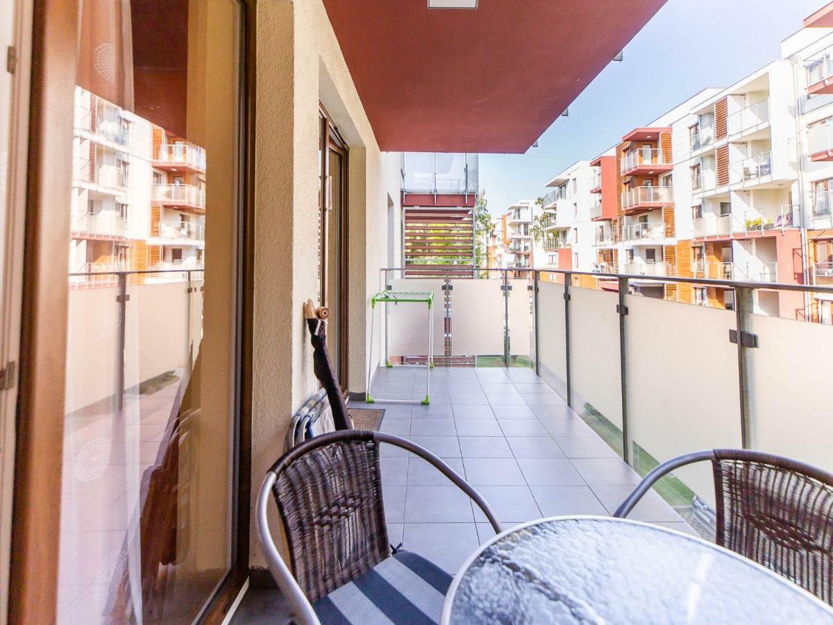 Apartament Pomaranczowy Z Basenem,Sauna-Blisko Morza. Kołobrzeg Buitenkant foto