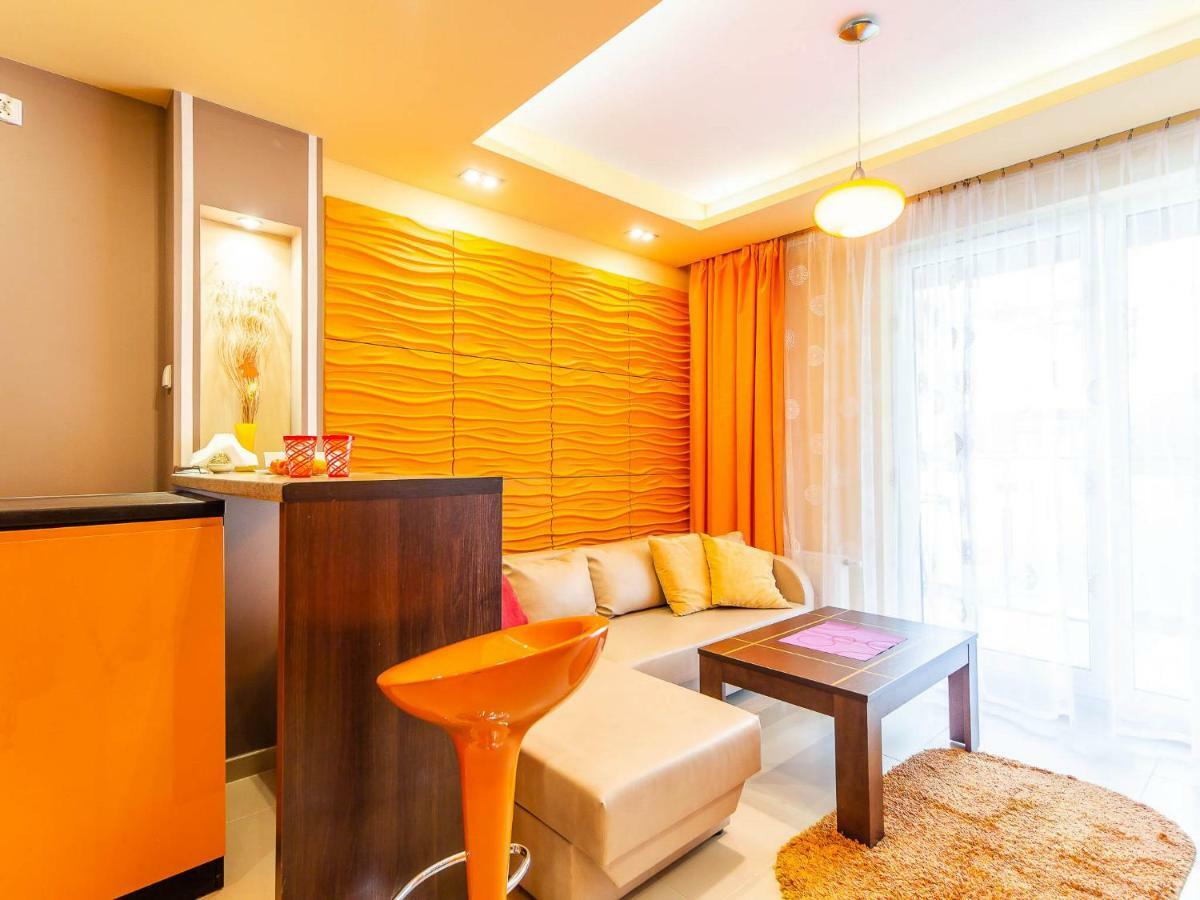 Apartament Pomaranczowy Z Basenem,Sauna-Blisko Morza. Kołobrzeg Buitenkant foto