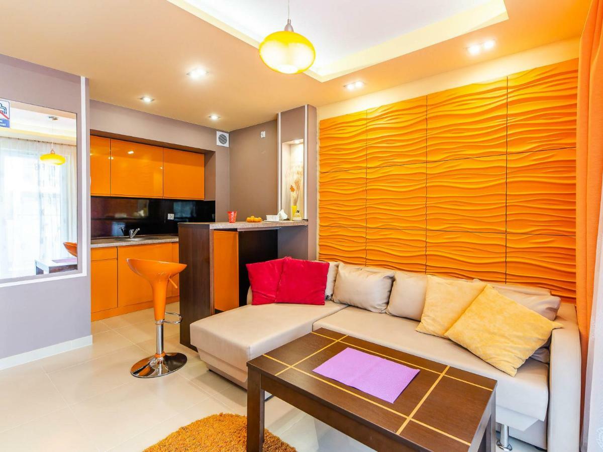 Apartament Pomaranczowy Z Basenem,Sauna-Blisko Morza. Kołobrzeg Buitenkant foto