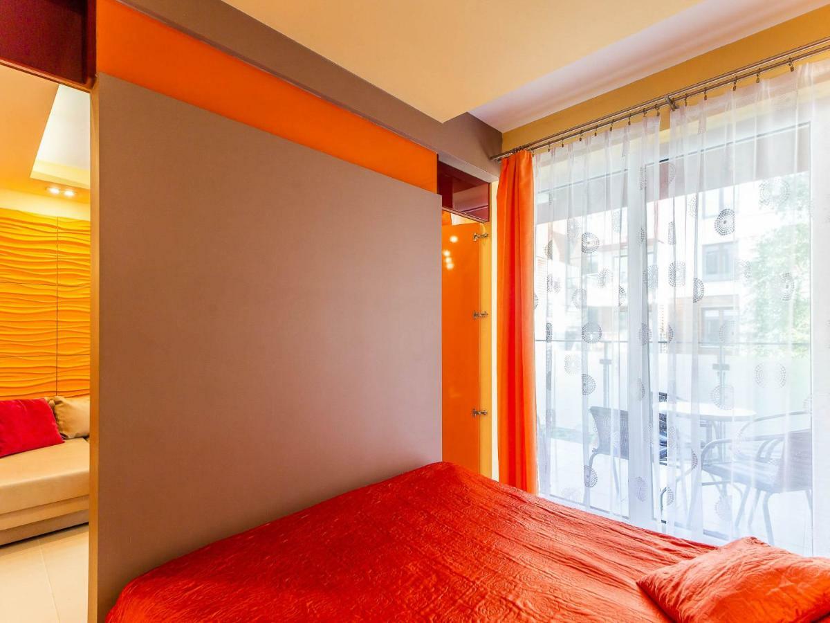 Apartament Pomaranczowy Z Basenem,Sauna-Blisko Morza. Kołobrzeg Buitenkant foto