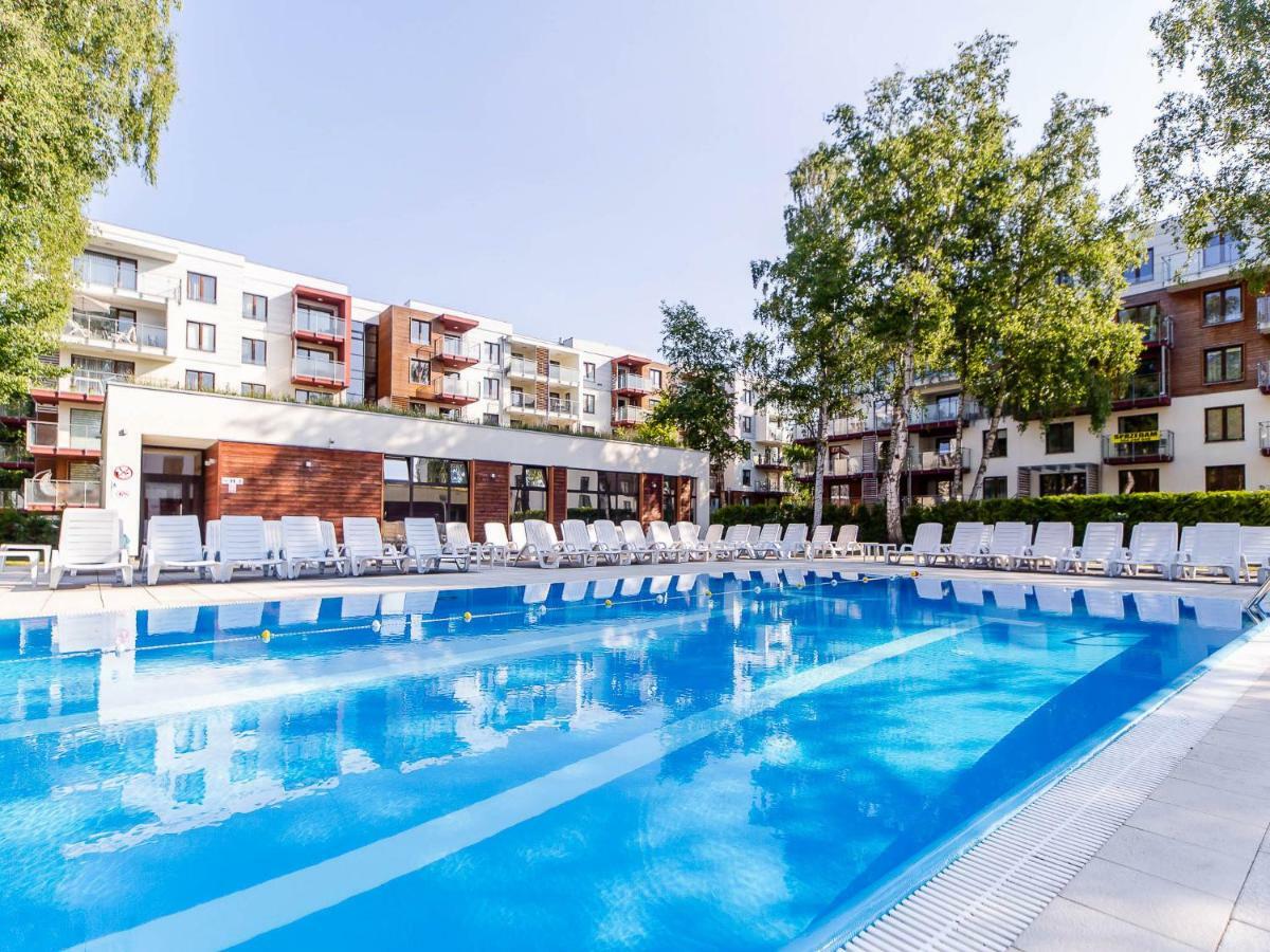 Apartament Pomaranczowy Z Basenem,Sauna-Blisko Morza. Kołobrzeg Buitenkant foto