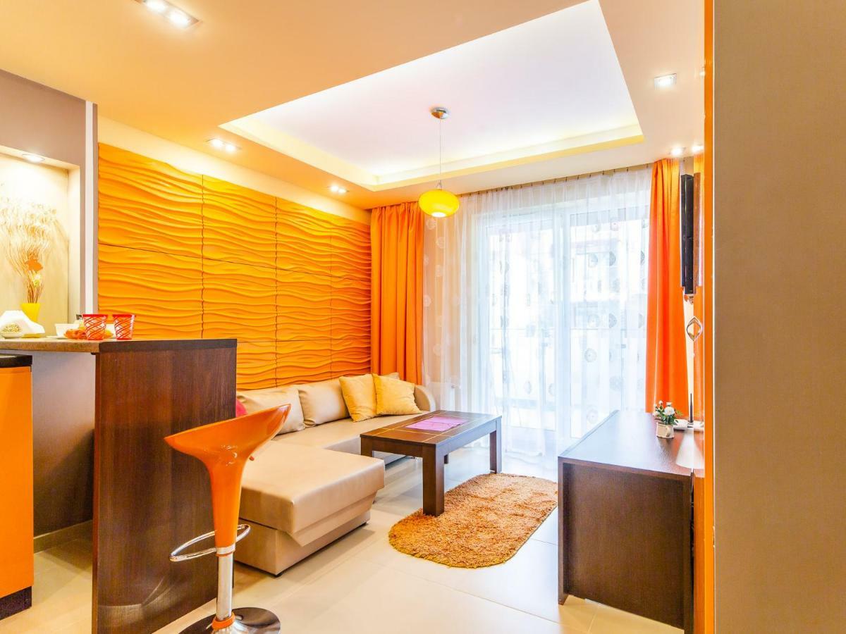 Apartament Pomaranczowy Z Basenem,Sauna-Blisko Morza. Kołobrzeg Buitenkant foto