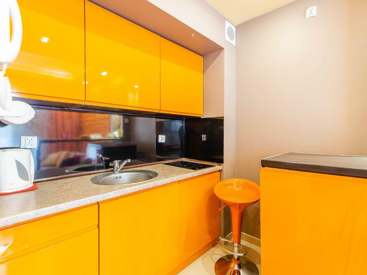 Apartament Pomaranczowy Z Basenem,Sauna-Blisko Morza. Kołobrzeg Buitenkant foto