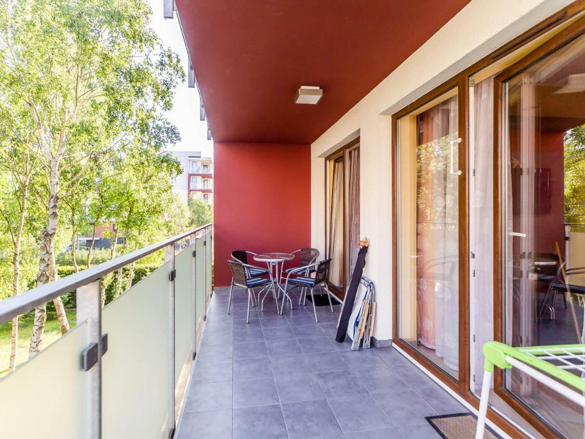 Apartament Pomaranczowy Z Basenem,Sauna-Blisko Morza. Kołobrzeg Buitenkant foto