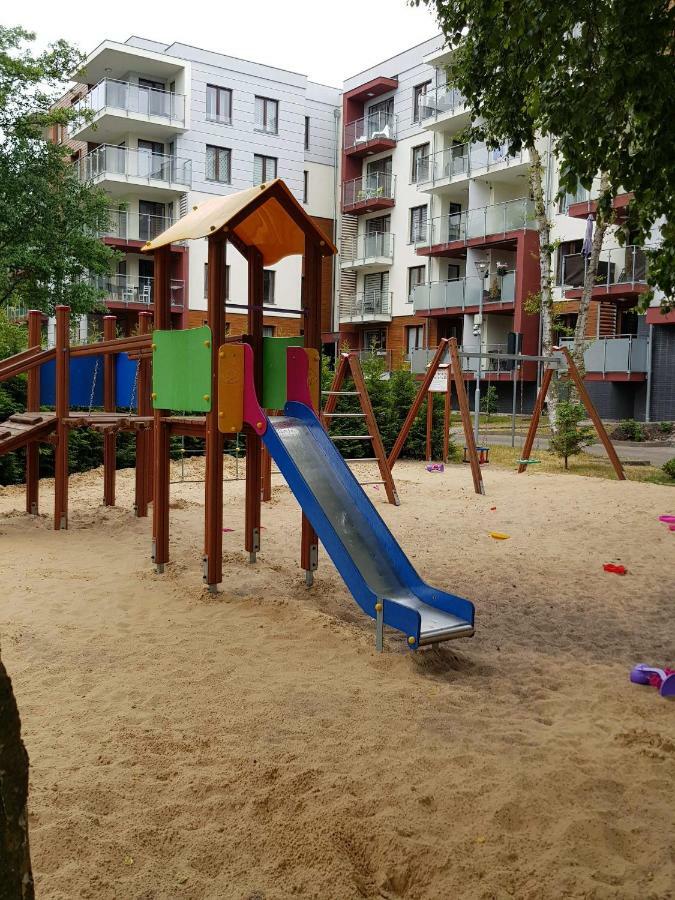 Apartament Pomaranczowy Z Basenem,Sauna-Blisko Morza. Kołobrzeg Buitenkant foto
