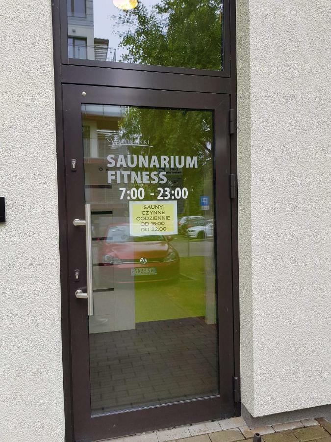Apartament Pomaranczowy Z Basenem,Sauna-Blisko Morza. Kołobrzeg Buitenkant foto