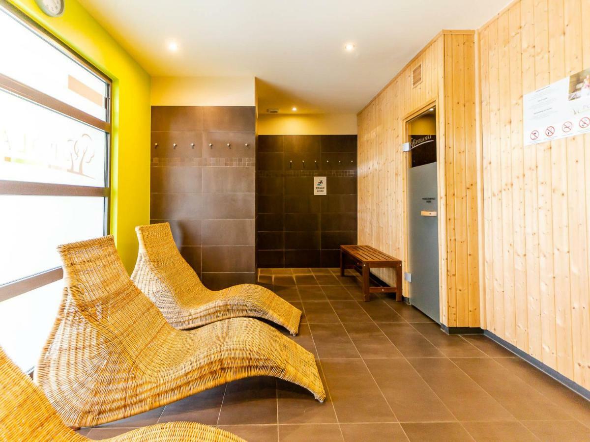 Apartament Pomaranczowy Z Basenem,Sauna-Blisko Morza. Kołobrzeg Buitenkant foto