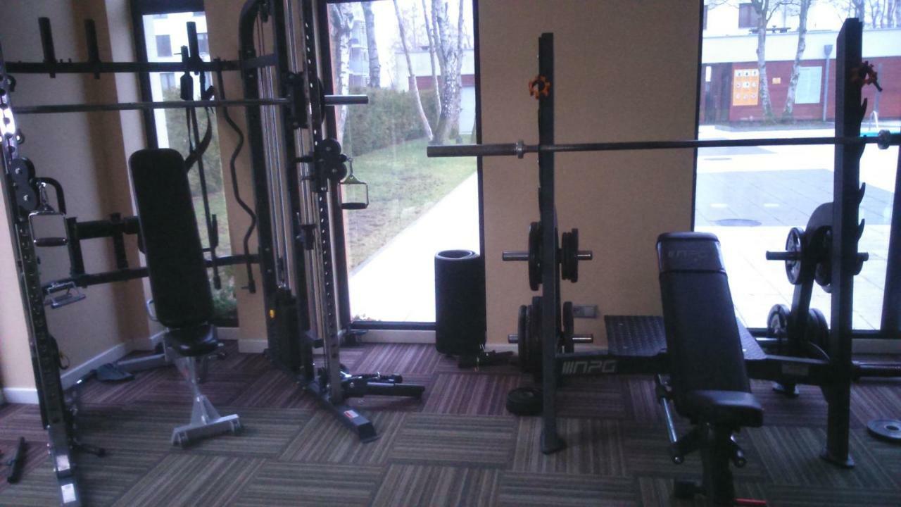 Apartament Pomaranczowy Z Basenem,Sauna-Blisko Morza. Kołobrzeg Buitenkant foto