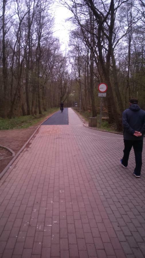 Apartament Pomaranczowy Z Basenem,Sauna-Blisko Morza. Kołobrzeg Buitenkant foto